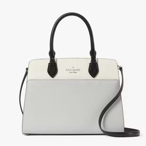 Kate Spade Madison Saffiano Leather Medium Satchel Bag